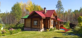 Бревенчатый дом в СНТ Ветеран в Истре - istra.yutvil.ru