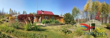 Бревенчатый дом в СНТ Ветеран в Истре - istra.yutvil.ru - фото 10