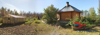 Бревенчатый дом в СНТ Ветеран в Истре - istra.yutvil.ru - фото 11