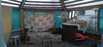 Бревенчатый дом в СНТ Ветеран в Истре - istra.yutvil.ru - фото 14