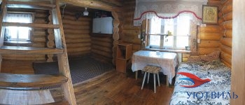 Бревенчатый дом в СНТ Ветеран в Истре - istra.yutvil.ru - фото 2