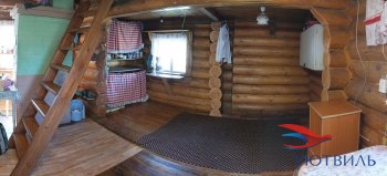 Бревенчатый дом в СНТ Ветеран в Истре - istra.yutvil.ru - фото 3