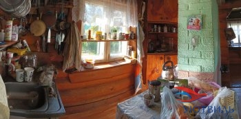 Бревенчатый дом в СНТ Ветеран в Истре - istra.yutvil.ru - фото 5
