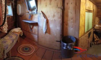 Бревенчатый дом в СНТ Ветеран в Истре - istra.yutvil.ru - фото 6