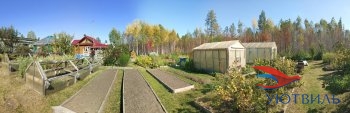 Бревенчатый дом в СНТ Ветеран в Истре - istra.yutvil.ru - фото 8