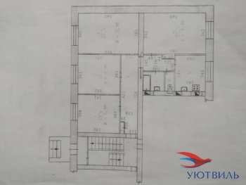 4 х комнатная квартира под офис магазин в Истре - istra.yutvil.ru
